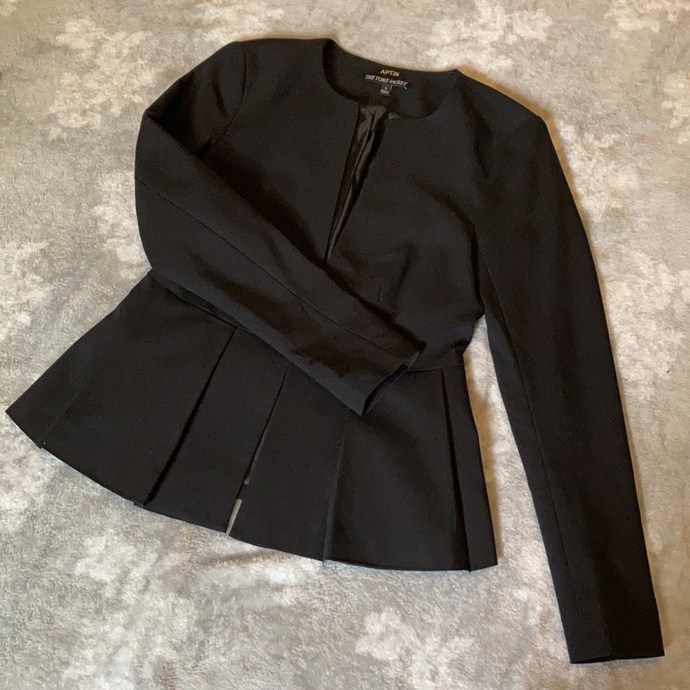 Apt. 9 Black Torie Suit Jacket